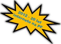2012 - 20 let internetu na PF